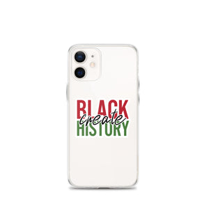 Pan-African "Create Black History" iPhone Case