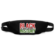 "Create Black History" Pan-African Fanny Pack
