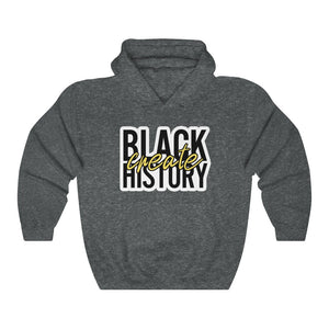 "Create Black History" Unisex Heavy Blend Hooded Sweatshirt