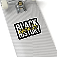 "Create Black History" Kiss-Cut Stickers