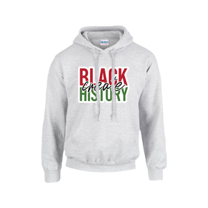"Create Black History" Pan-African Unisex Heavy Blend Hoodie