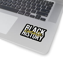 "Create Black History" Kiss-Cut Stickers