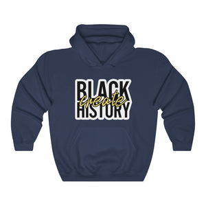 "Create Black History" Unisex Heavy Blend Hooded Sweatshirt