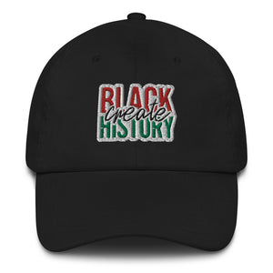"Create Black History" Pan-African Dad Hat